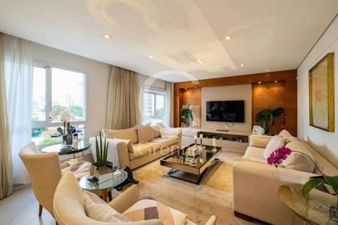 Apartamento à venda em Vila Olímpia, 210 m²