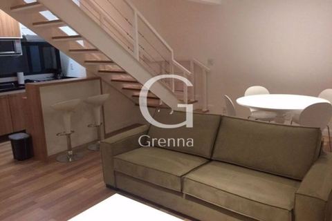 Duplex à venda em Vila Olímpia, 63 m²