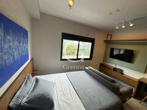 Apartamento à venda em Vila Olímpia, 24 m²