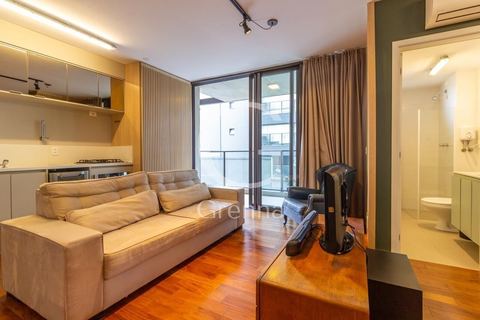 Apartamento à venda em Pinheiros, 47 m²