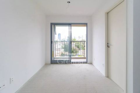 Apartamento à venda em Brooklin Paulista, 40 m²