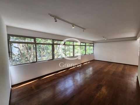 Apartamento para alugar em Jardim Paulista, 178 m²