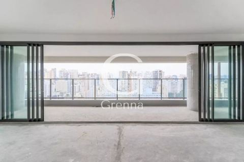 Apartamento à venda em Campo Belo, 211 m²