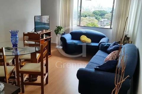 Apartamento à venda em Vila Olímpia, 77 m²