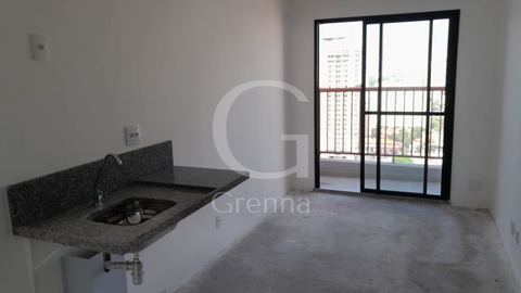 Apartamento à venda em Brooklin Paulista, 28 m²