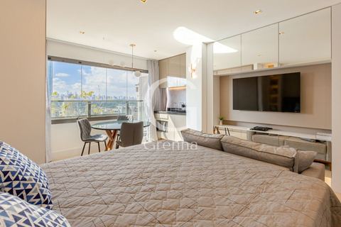 Apartamento à venda em Itaim Bibi, 29 m²