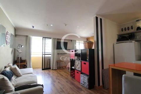 Apartamento para alugar em Moema, 35 m²