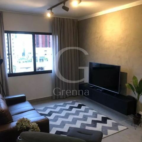 Apartamento à venda em Itaim Bibi, 49 m²