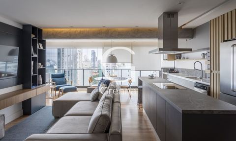 Apartamento à venda em Pinheiros, 72 m²