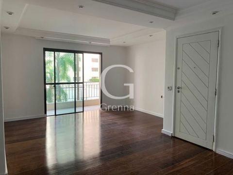 Apartamento à venda em Moema, 113 m²
