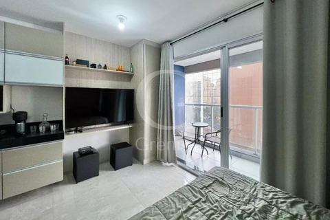 Apartamento à venda em Vila Olímpia, 28 m²