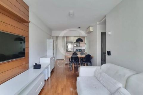 Apartamento à venda em Brooklin Novo, 60 m²