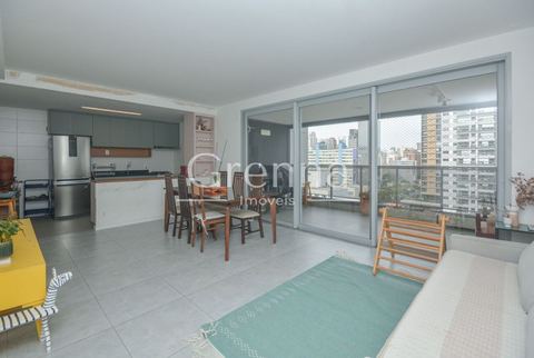 Apartamento para alugar em Pinheiros, 120 m²