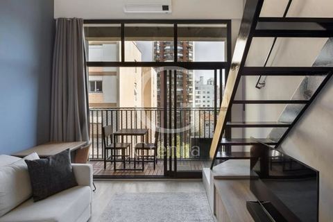 Apartamento à venda em Pinheiros, 32 m²