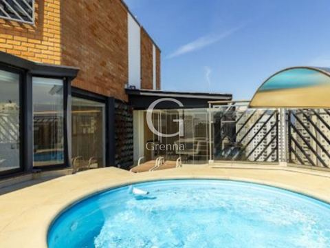 Cobertura à venda em Campo Belo, 440 m²