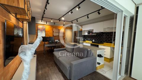 Apartamento à venda em Pinheiros, 57 m²