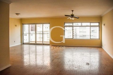 Apartamento para alugar em Itaim Bibi, 187 m²