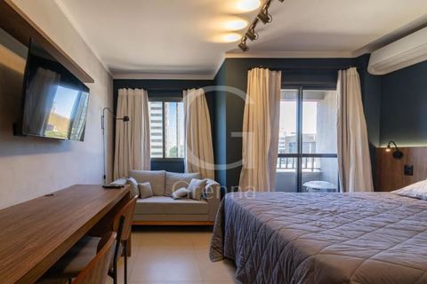 Apartamento à venda em Moema, 27 m²