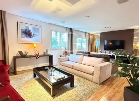 Apartamento à venda em Campo Belo, 216 m²