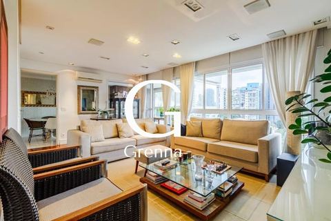 Apartamento à venda em Vila Madalena, 168 m²