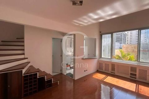 Apartamento à venda em Brooklin Paulista, 50 m²