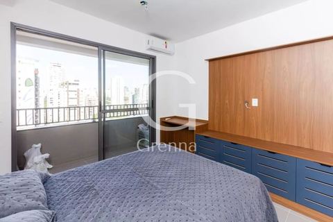 Apartamento à venda em Vila Olímpia, 25 m²