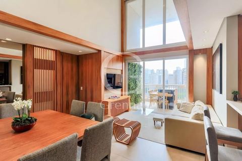 Apartamento à venda em Brooklin Paulista, 121 m²