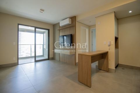 Apartamento à venda em Moema, 44 m²