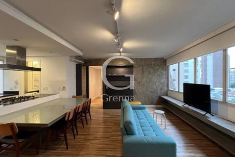Apartamento para alugar em Jardim Paulista, 115 m²