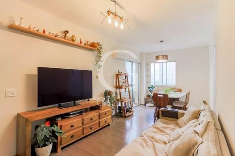 Apartamento à venda em Brooklin Paulista, 77 m²