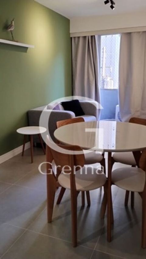 Apartamento para alugar em Itaim Bibi, 50 m²
