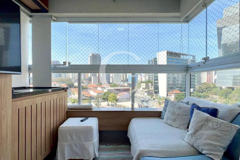 Apartamento à venda em Pinheiros, 35 m²