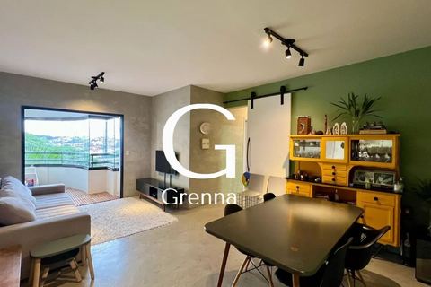 Apartamento para alugar em Vila Madalena, 85 m²