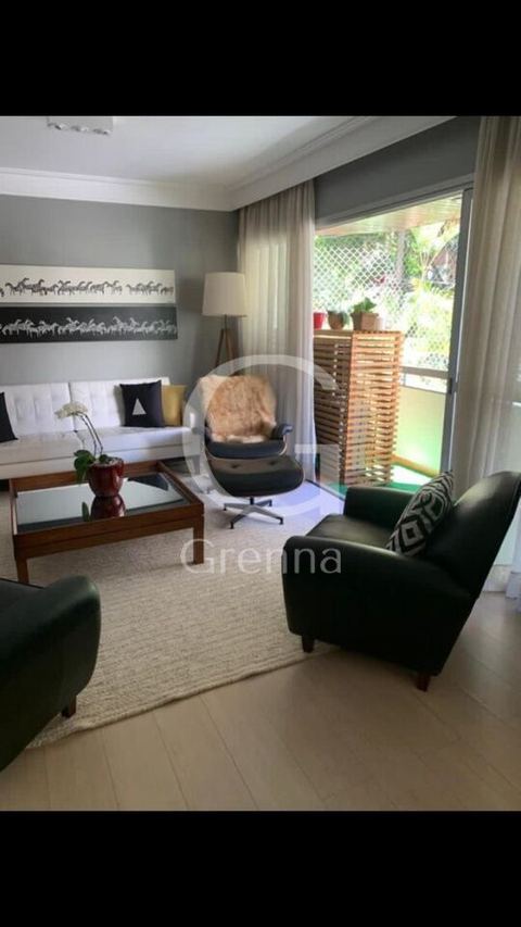 Apartamento à venda em Pinheiros, 198 m²