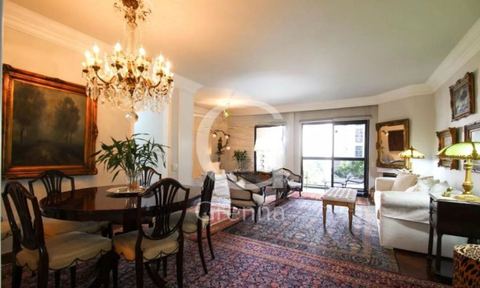 Apartamento para alugar em Vila Nova Conceição, 120 m²