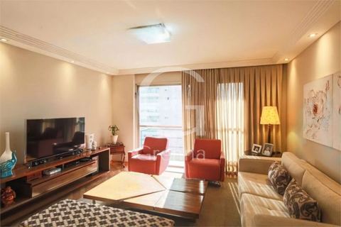 Apartamento à venda em Brooklin Paulista, 132 m²