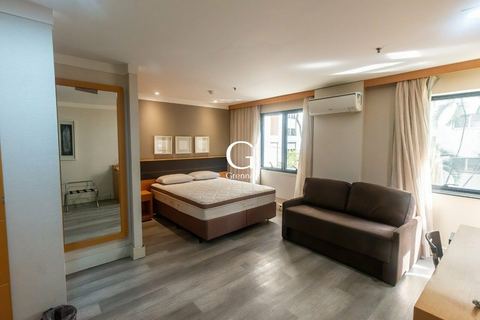 Apartamento à venda em Jardim Paulista, 30 m²
