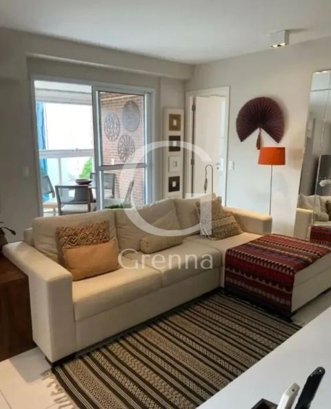 Apartamento à venda em Vila Olímpia, 52 m²