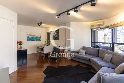 Apartamento à venda em Moema, 110 m²