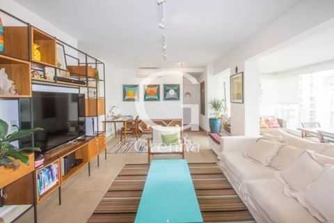 Apartamento para alugar em Brooklin Paulista, 104 m²