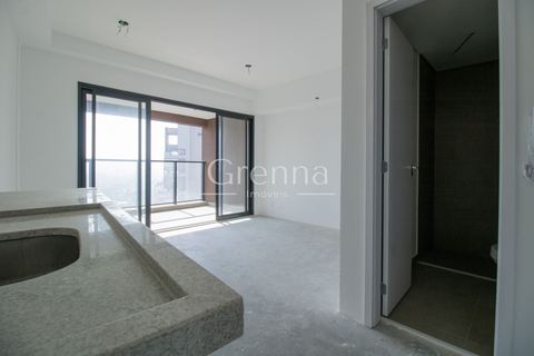 Apartamento à venda em Moema, 29 m²