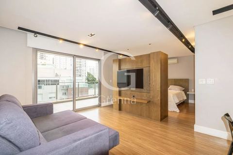 Apartamento para alugar em Vila Nova Conceição, 77 m²