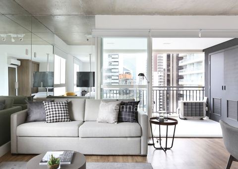 Apartamento para alugar em Brooklin Paulista, 61 m²