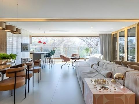 Apartamento à venda em Brooklin Novo, 142 m²