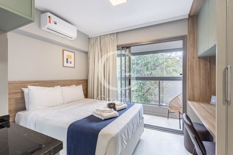 Apartamento à venda em Moema, 20 m²