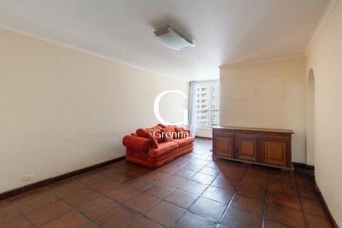 Apartamento à venda em Moema, 80 m²