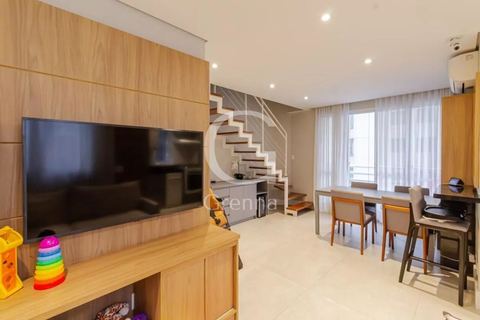 Apartamento à venda em Moema, 71 m²