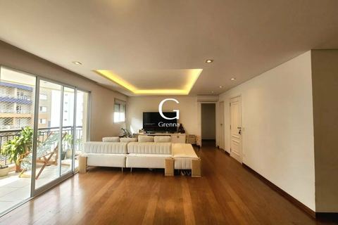 Apartamento à venda em Itaim Bibi, 148 m²