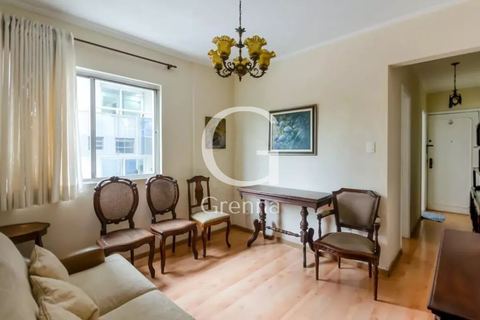 Apartamento à venda em Consolação, 40 m²