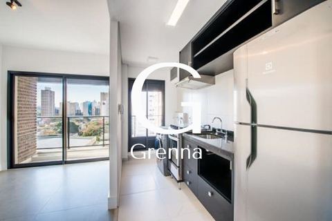 Apartamento para alugar em Pinheiros, 40 m²